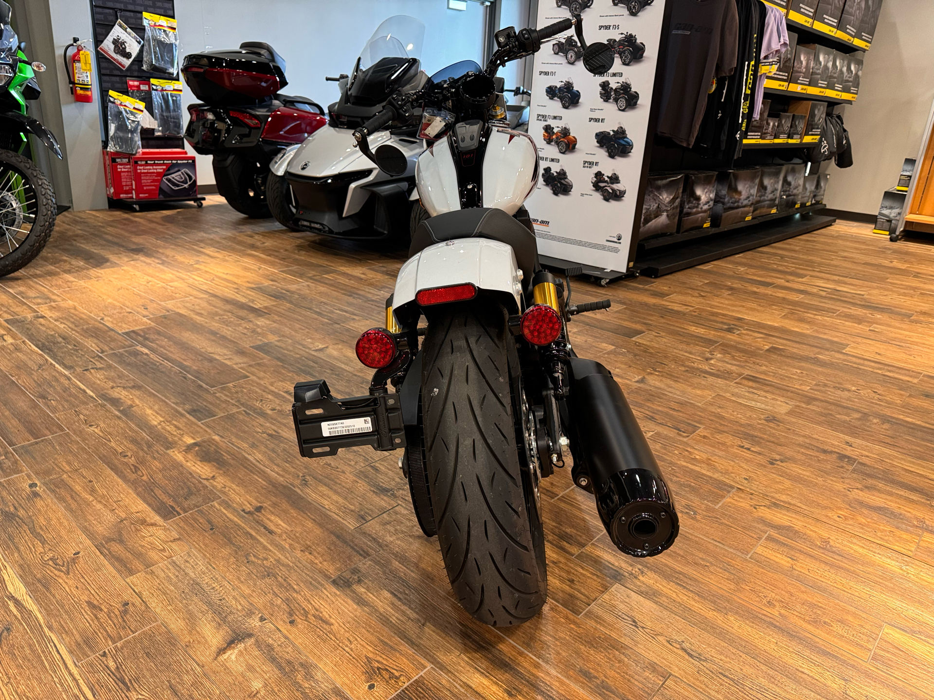 2025 Indian Motorcycle 101 Scout® in Mineral Wells, West Virginia - Photo 4