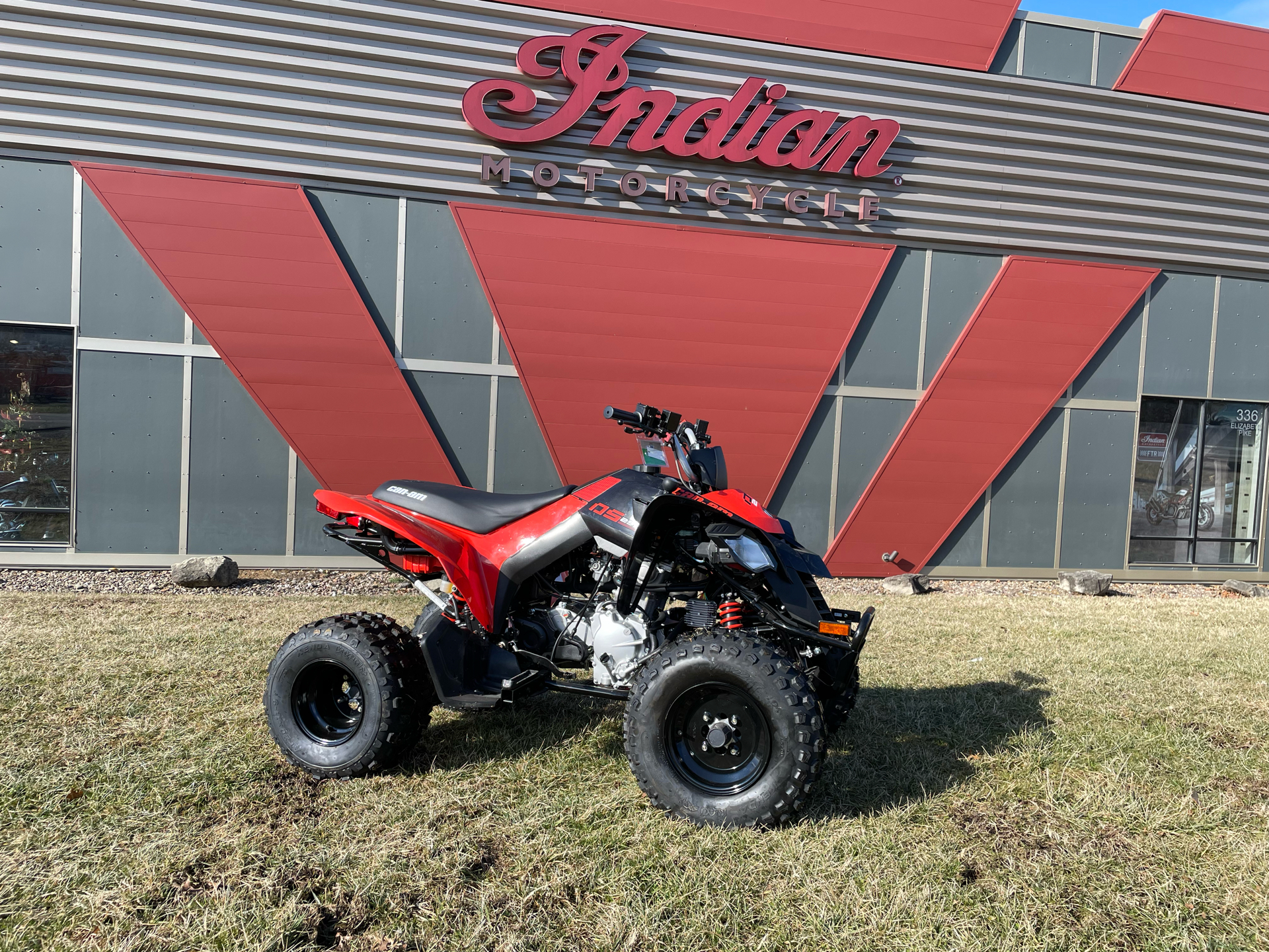 2022 Can-Am DS 250 in Mineral Wells, West Virginia - Photo 1