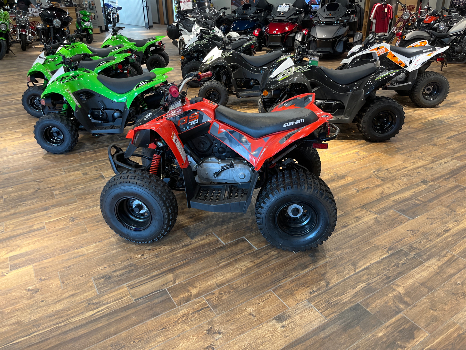 2019 Can-Am DS 70 in Mineral Wells, West Virginia - Photo 2