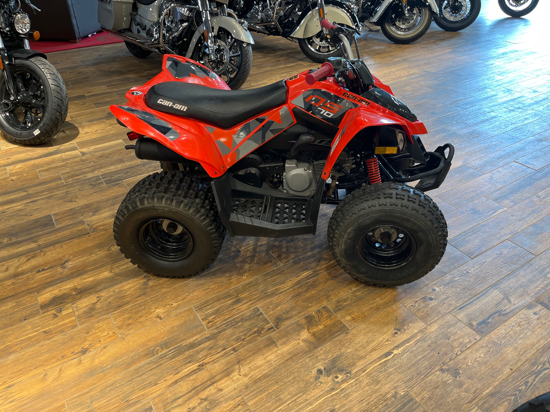 2019 Can-Am DS 70 in Mineral Wells, West Virginia - Photo 4