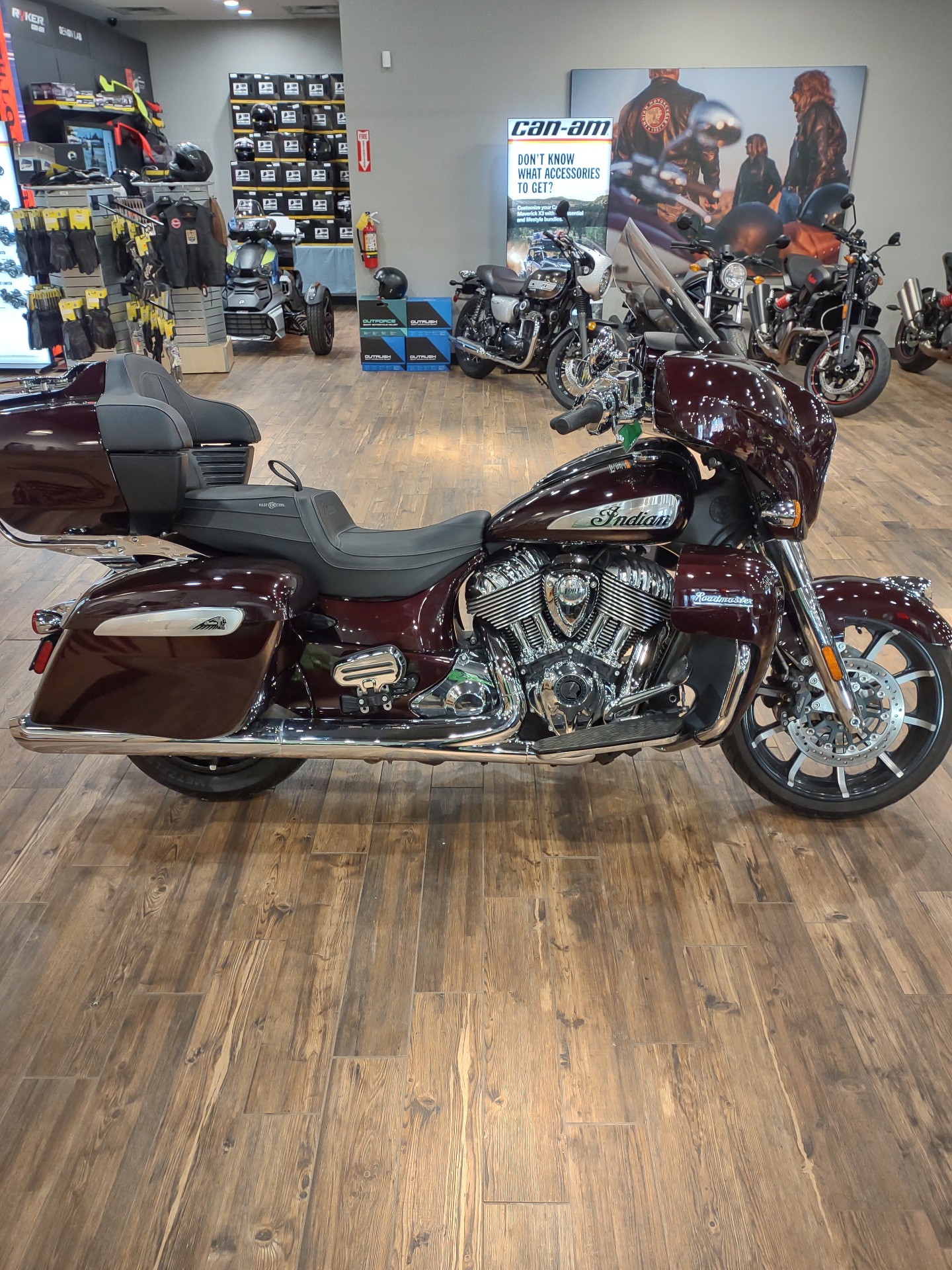 2022 Indian Motorcycle Roadmaster® Limited in Mineral Wells, West Virginia - Photo 7