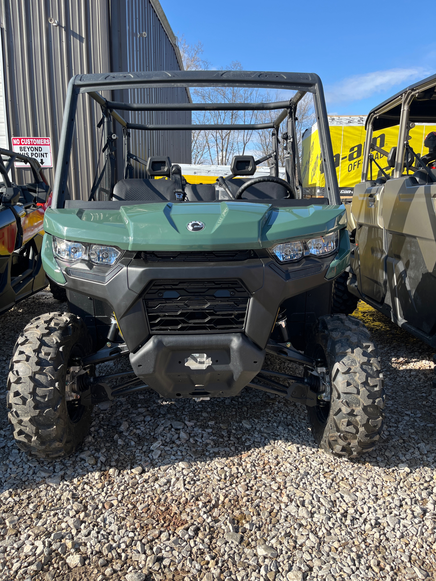 2023 Can-Am Defender MAX HD7 in Mineral Wells, West Virginia - Photo 1