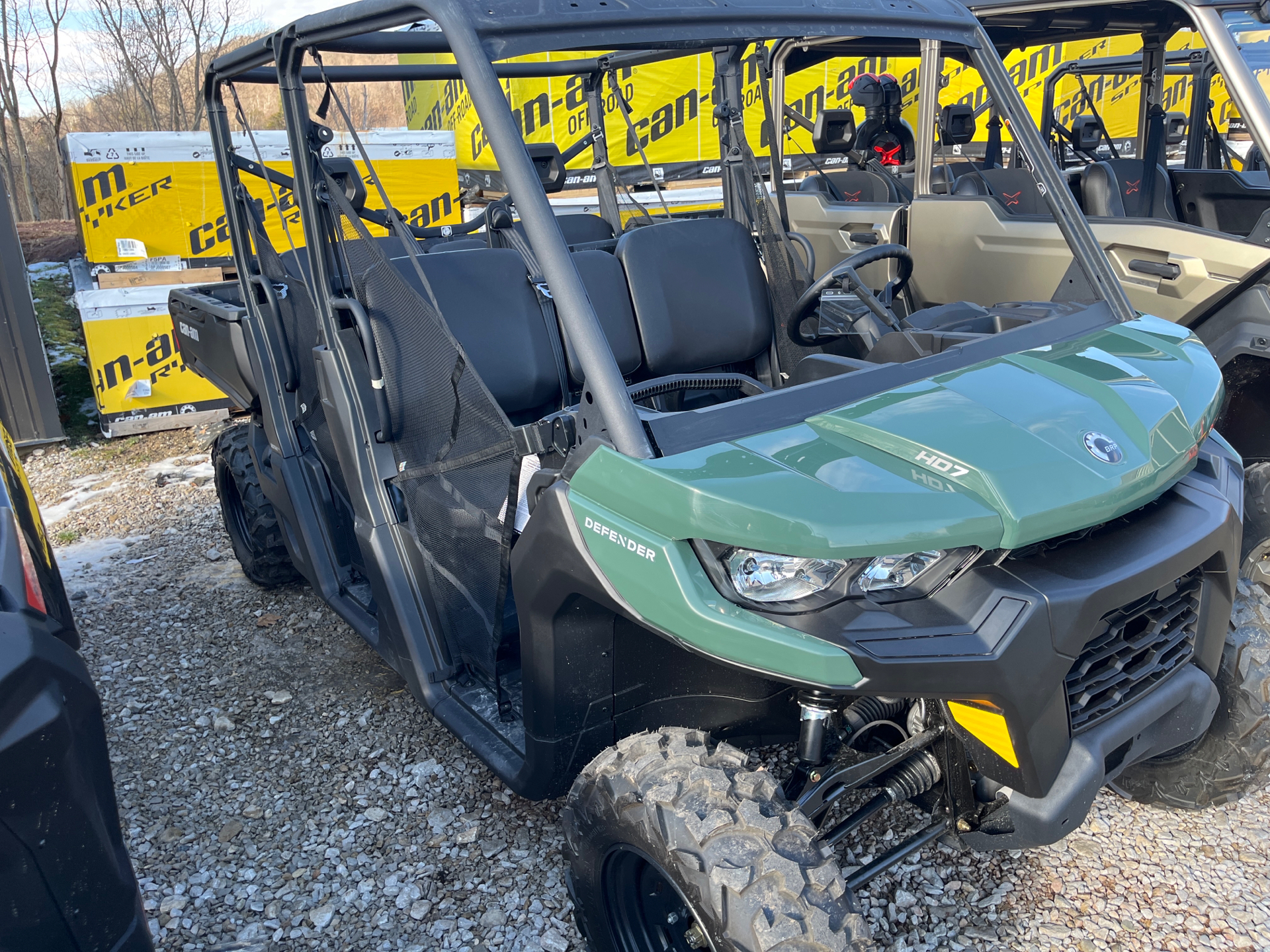 2023 Can-Am Defender MAX HD7 in Mineral Wells, West Virginia - Photo 2