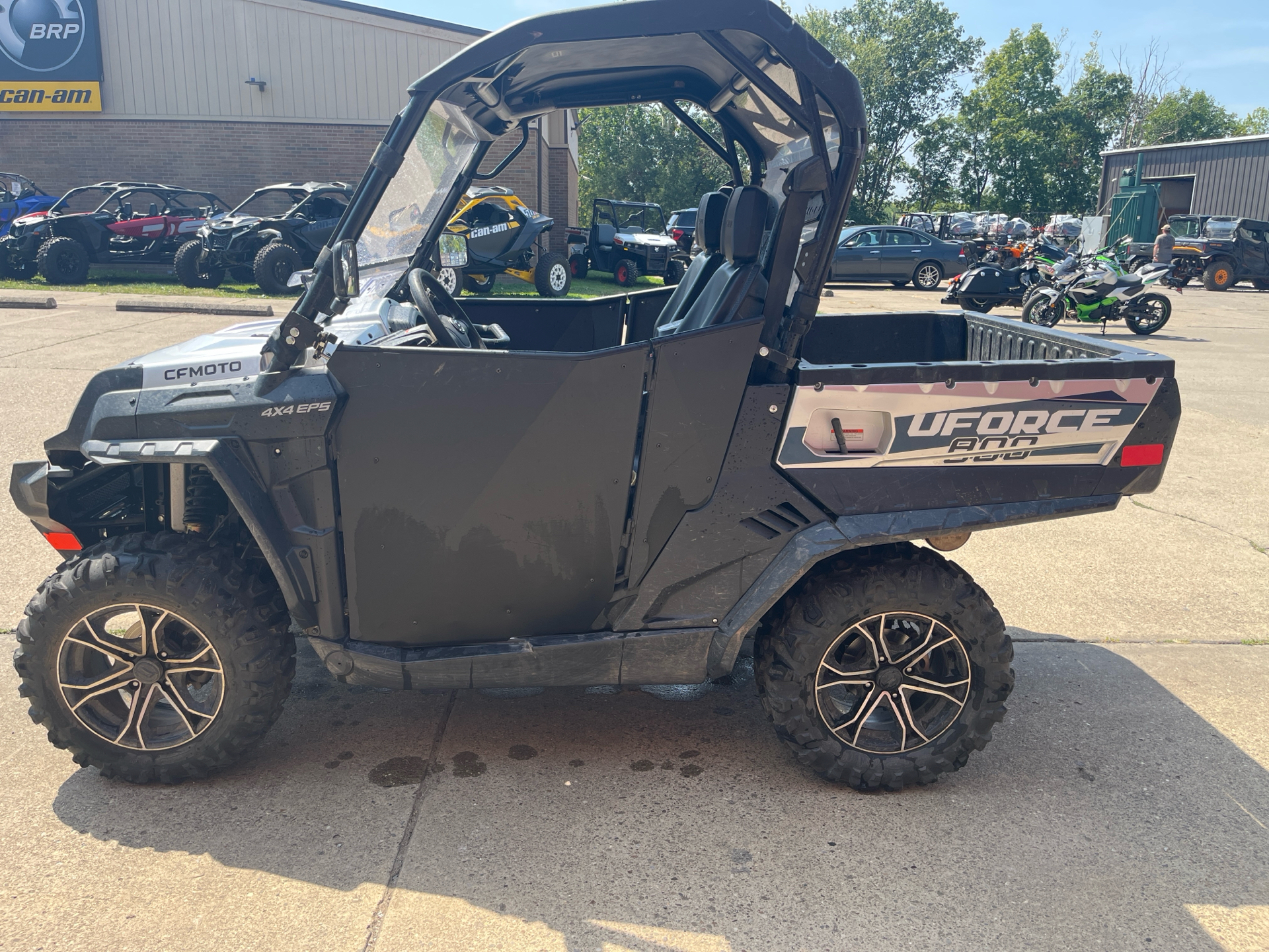 2022 CFMOTO UForce 800 in Mineral Wells, West Virginia - Photo 2