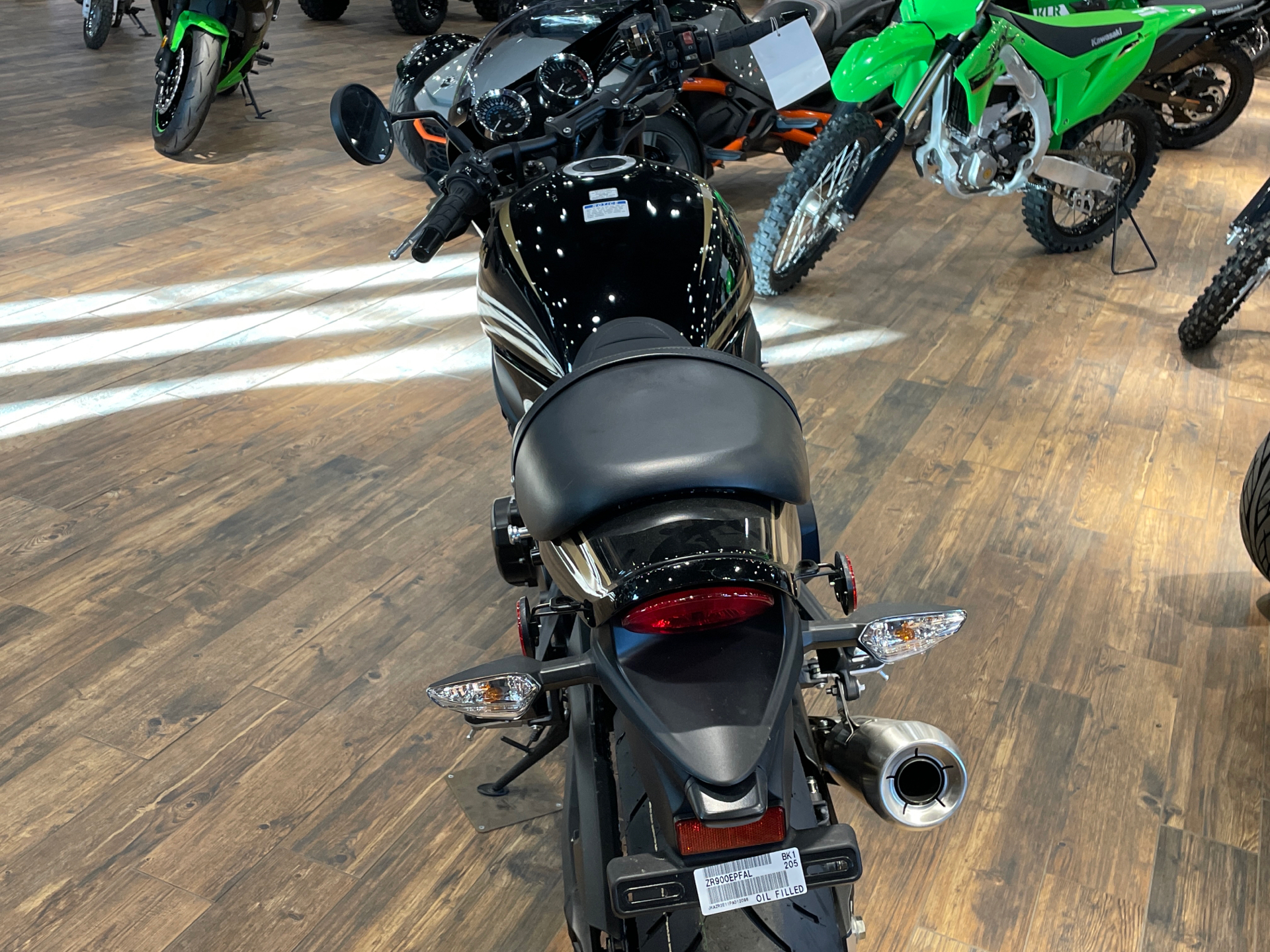 2023 Kawasaki Z900RS Cafe in Mineral Wells, West Virginia - Photo 4