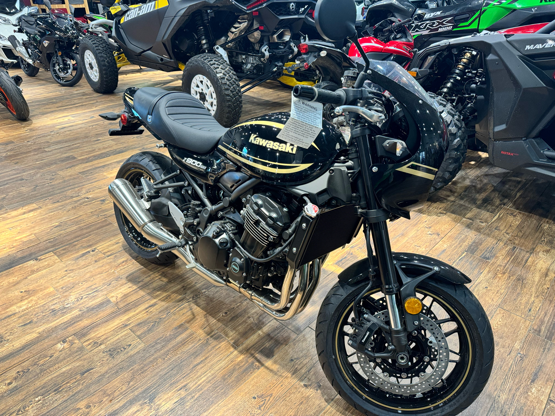 2023 Kawasaki Z900RS Cafe in Mineral Wells, West Virginia - Photo 8