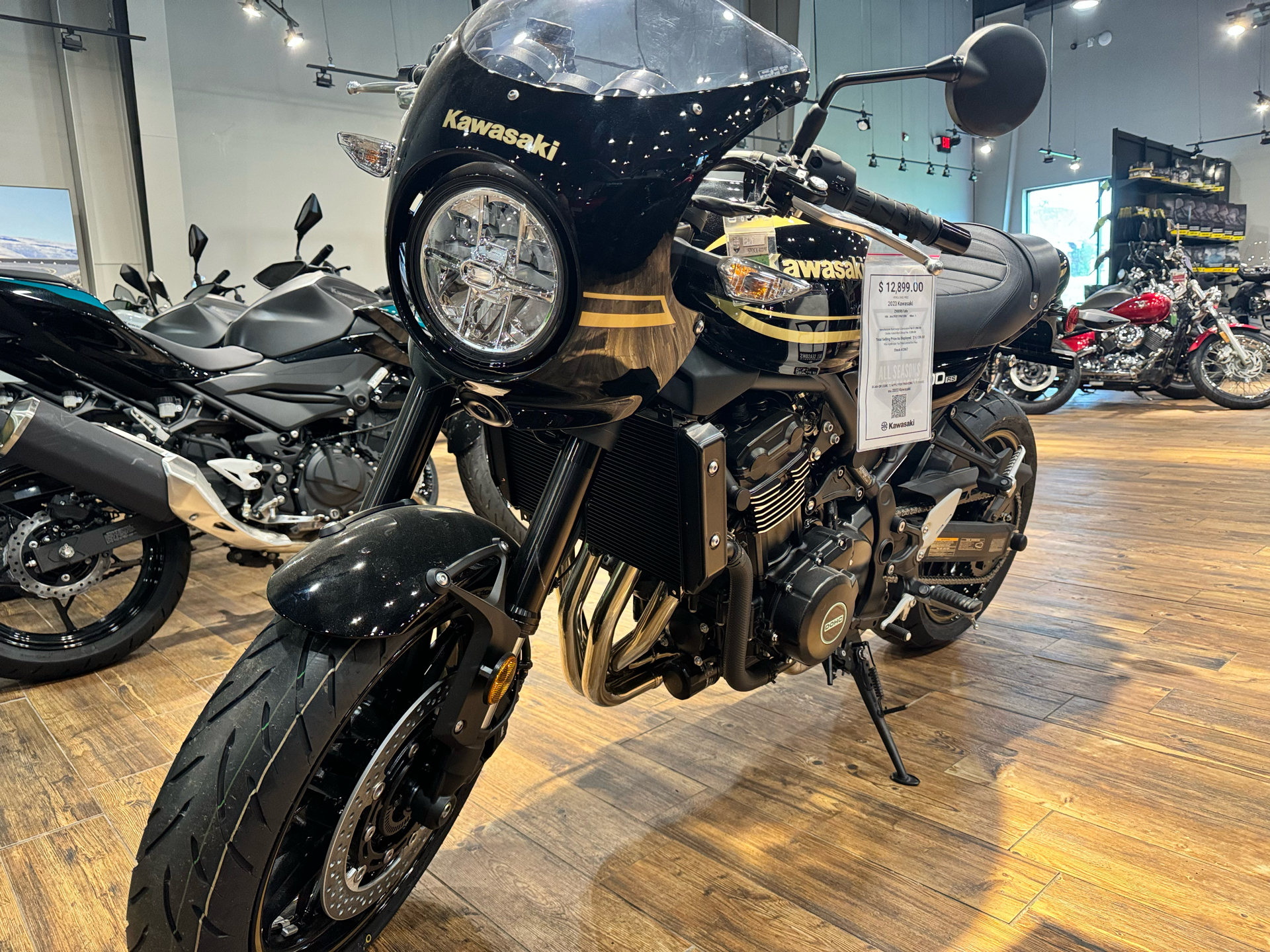 2023 Kawasaki Z900RS Cafe in Mineral Wells, West Virginia - Photo 9