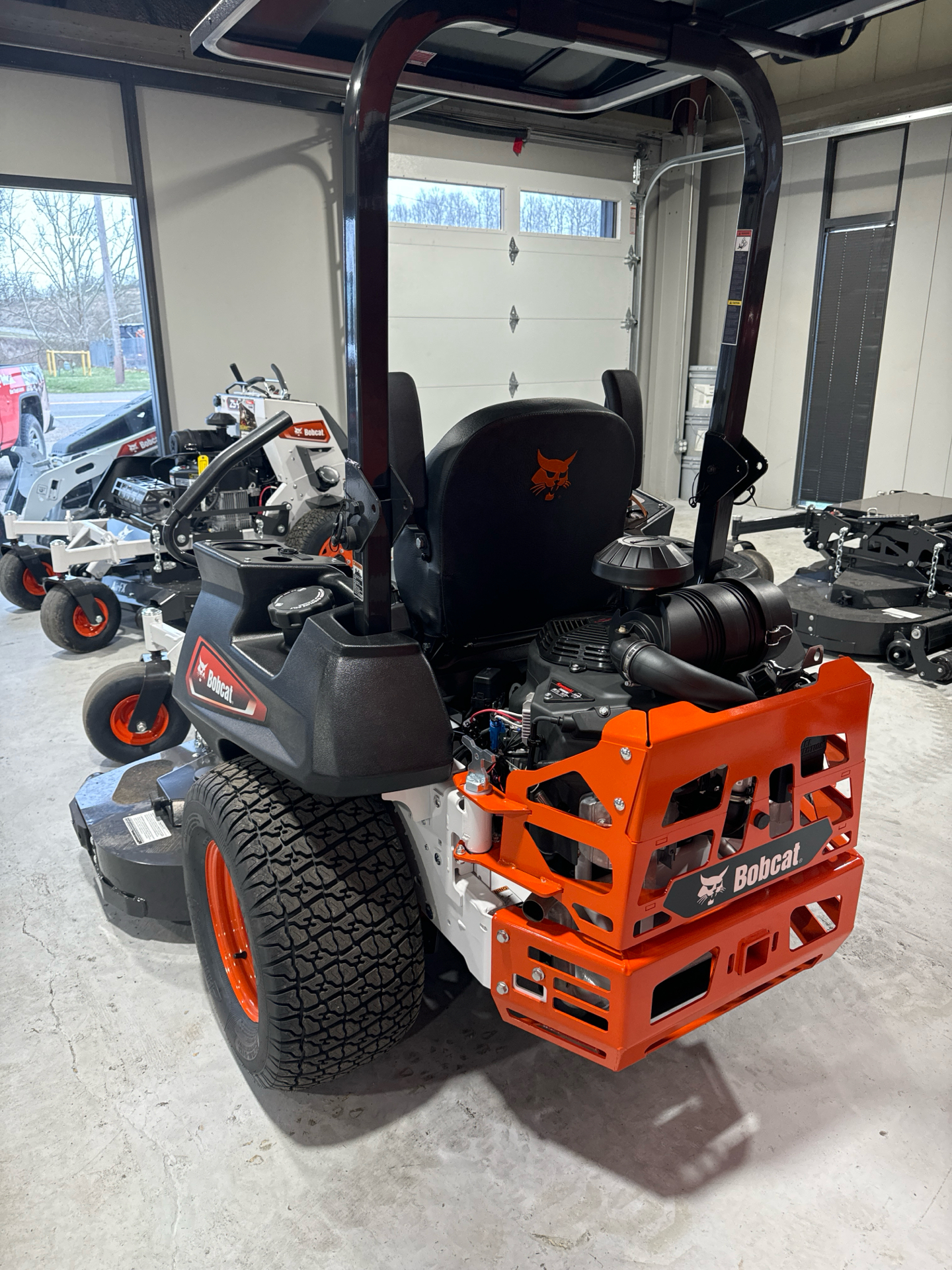 2023 Bobcat ZT6100 61 in. Kawasaki FX850V EFI 29.5 hp in Mineral Wells, West Virginia - Photo 4