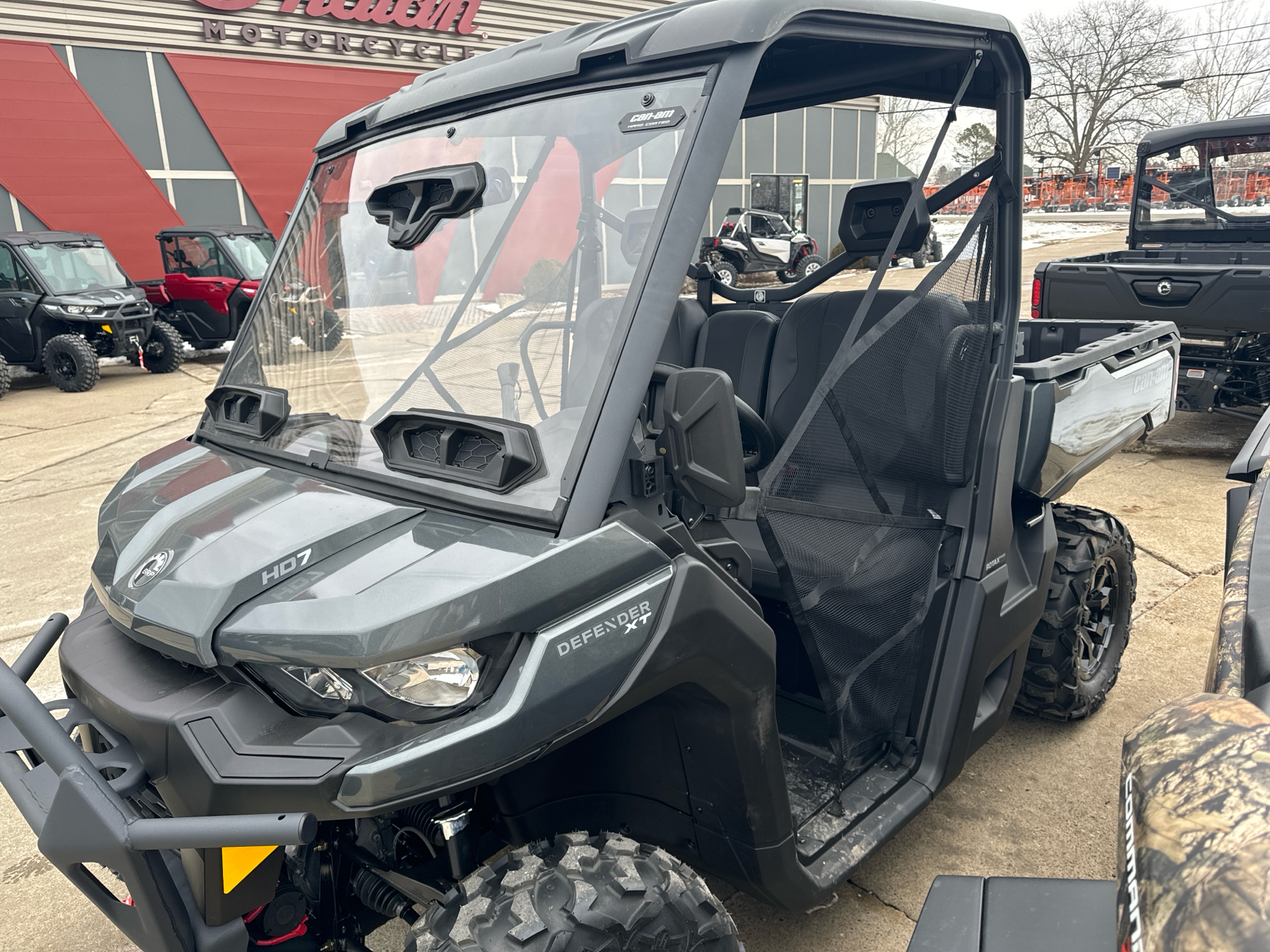 2024 Can-Am Defender XT HD7 in Mineral Wells, West Virginia - Photo 5