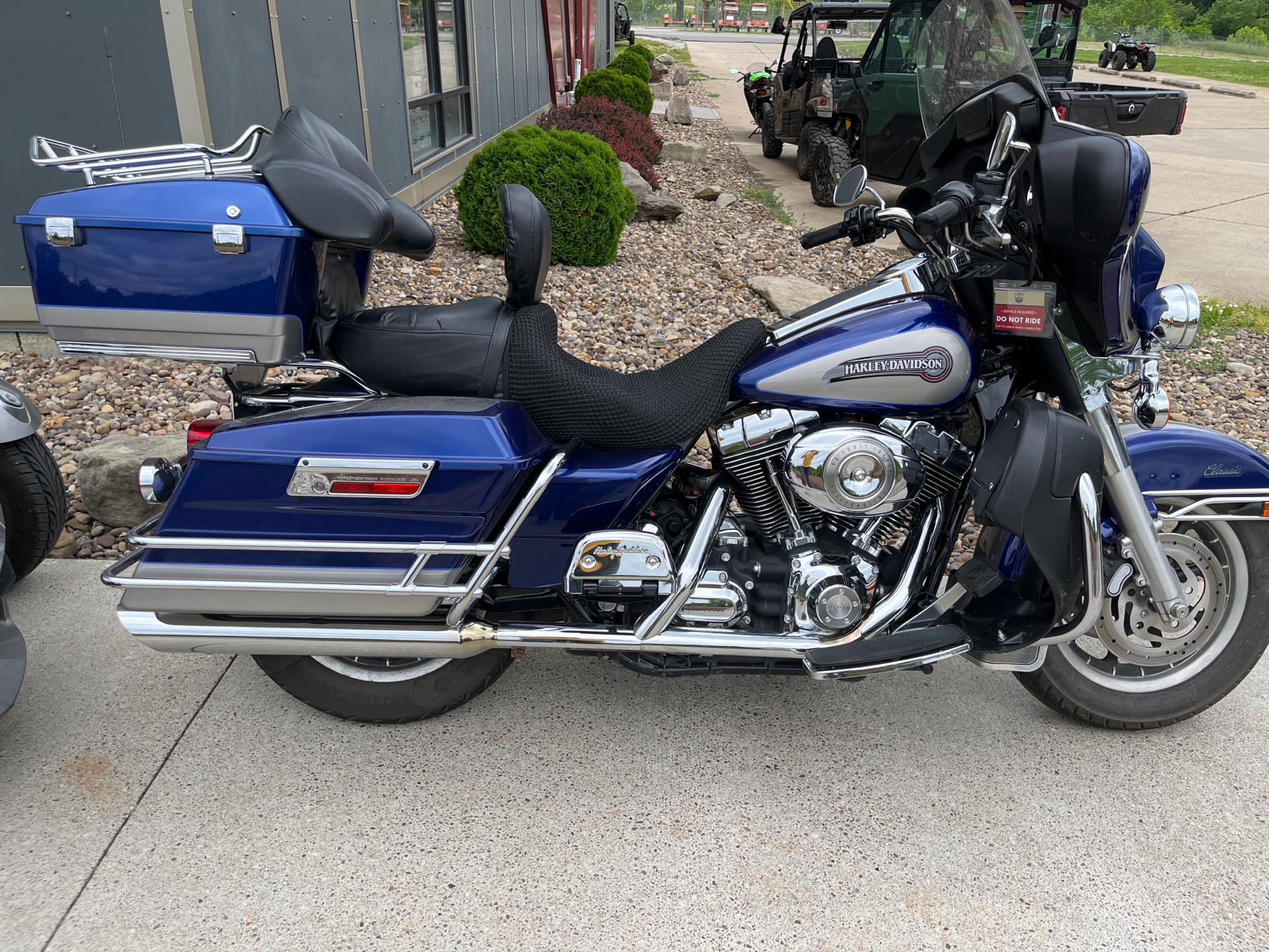 2007 Harley-Davidson FLHTC Electra Glide® Classic in Mineral Wells, West Virginia - Photo 1