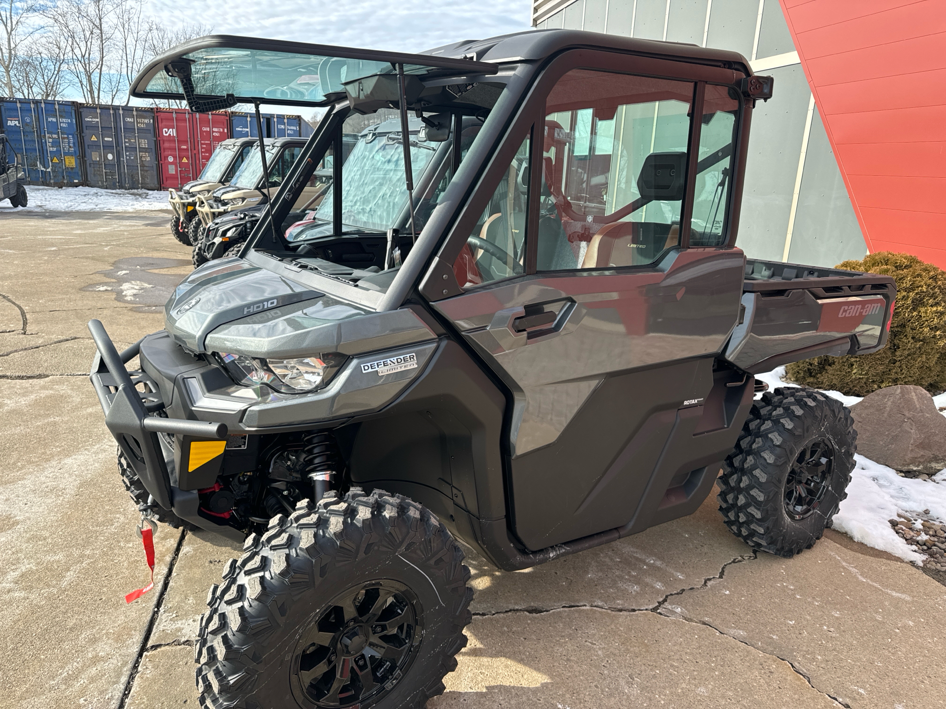 2024 Can-Am Defender Limited HD10 in Mineral Wells, West Virginia - Photo 6