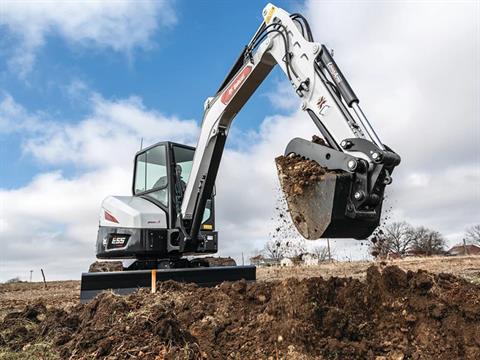 2024 Bobcat E55 in Mineral Wells, West Virginia - Photo 8