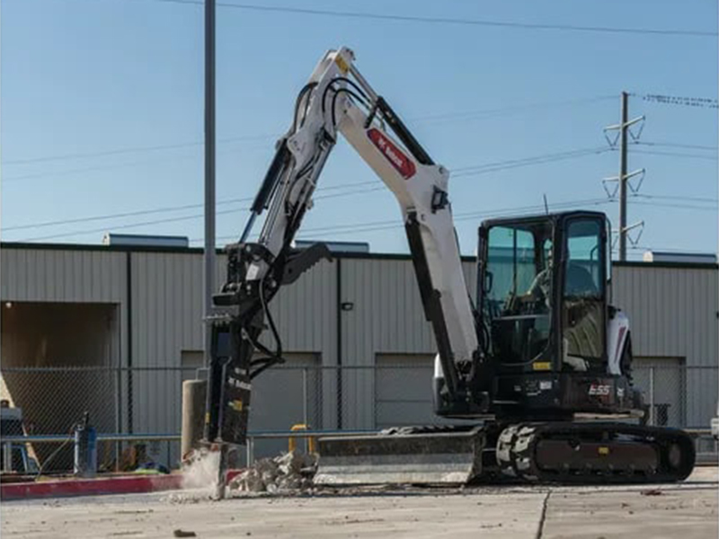 2024 Bobcat E55 in Mineral Wells, West Virginia - Photo 10