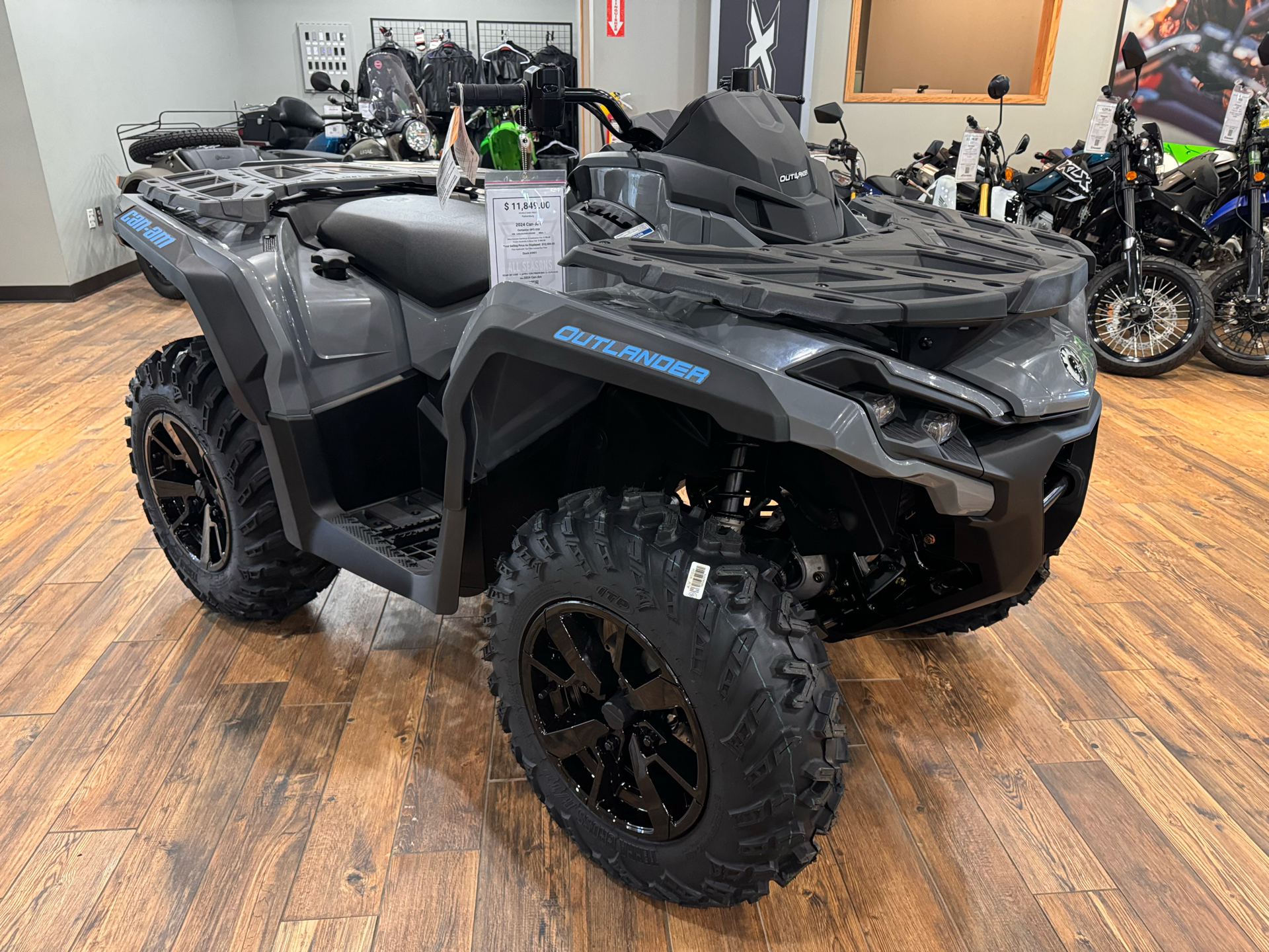 2024 Can-Am Outlander DPS 850 in Mineral Wells, West Virginia - Photo 7