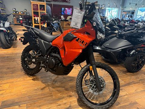 2022 Kawasaki KLR 650 in Mineral Wells, West Virginia - Photo 3