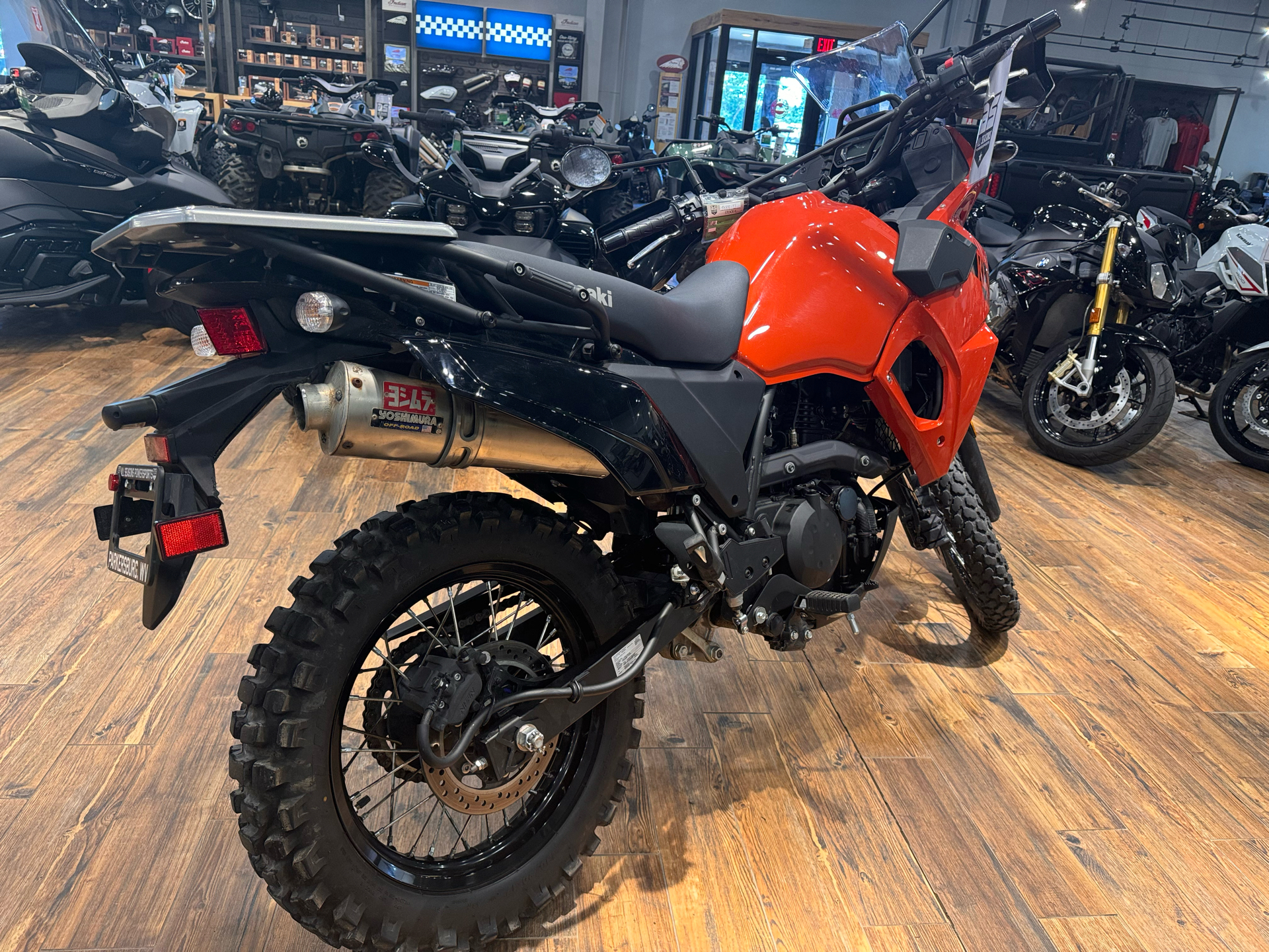 2022 Kawasaki KLR 650 in Mineral Wells, West Virginia - Photo 4