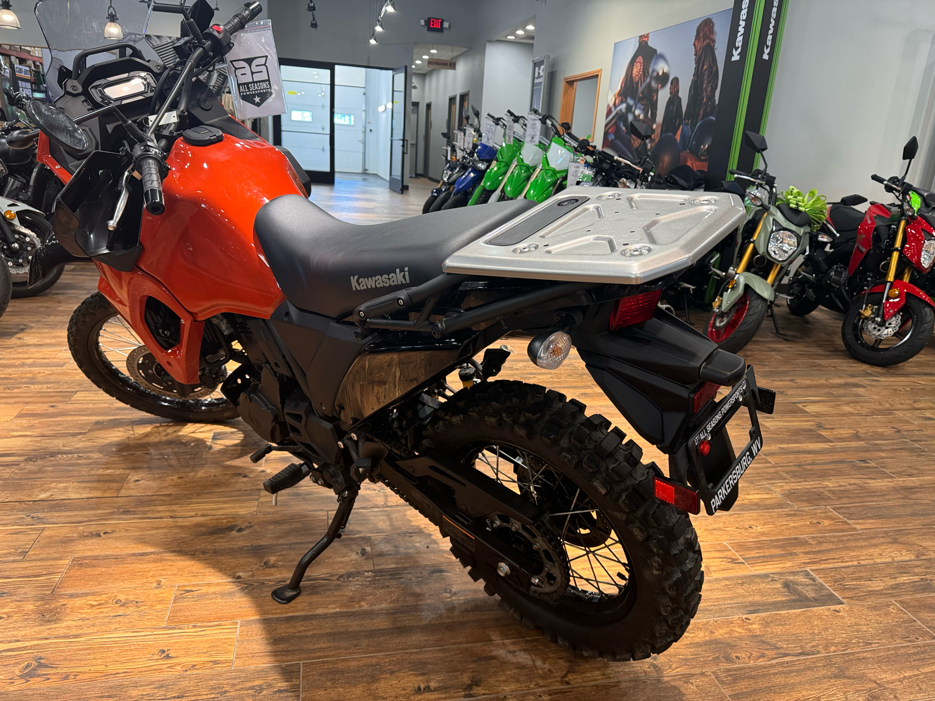 2022 Kawasaki KLR 650 in Mineral Wells, West Virginia - Photo 5