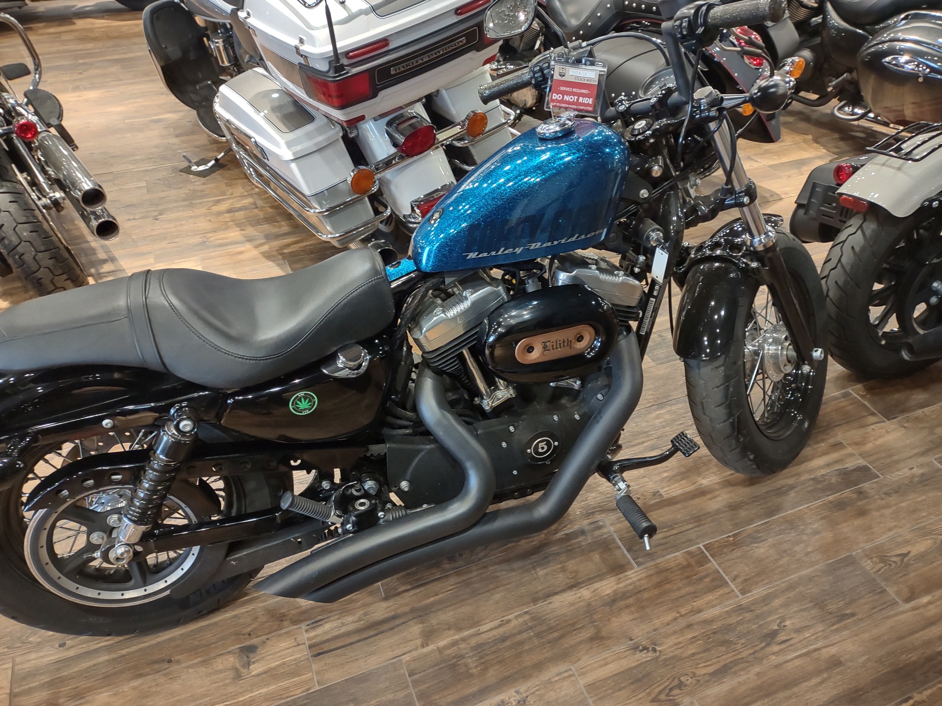 2015 Harley-Davidson Forty-Eight® in Mineral Wells, West Virginia - Photo 5