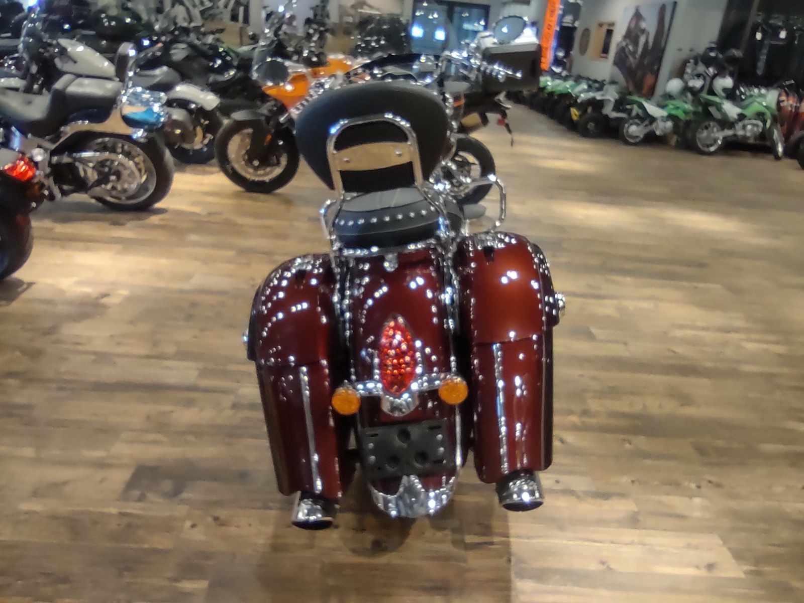 2022 Indian Motorcycle Springfield® in Mineral Wells, West Virginia - Photo 6