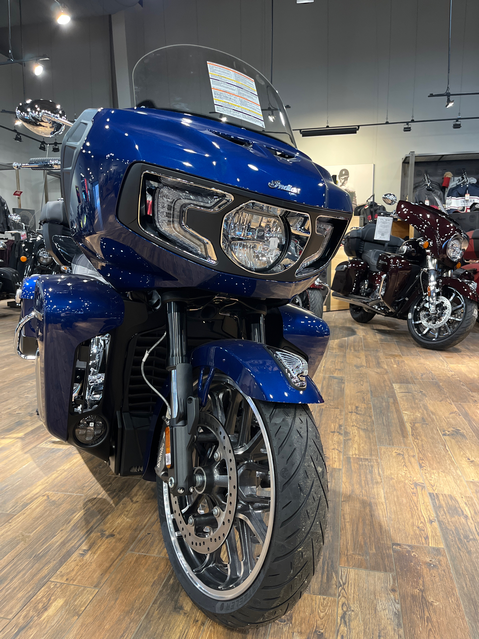 2022 Indian Motorcycle Pursuit® Limited® with Premium Package in Mineral Wells, West Virginia - Photo 4