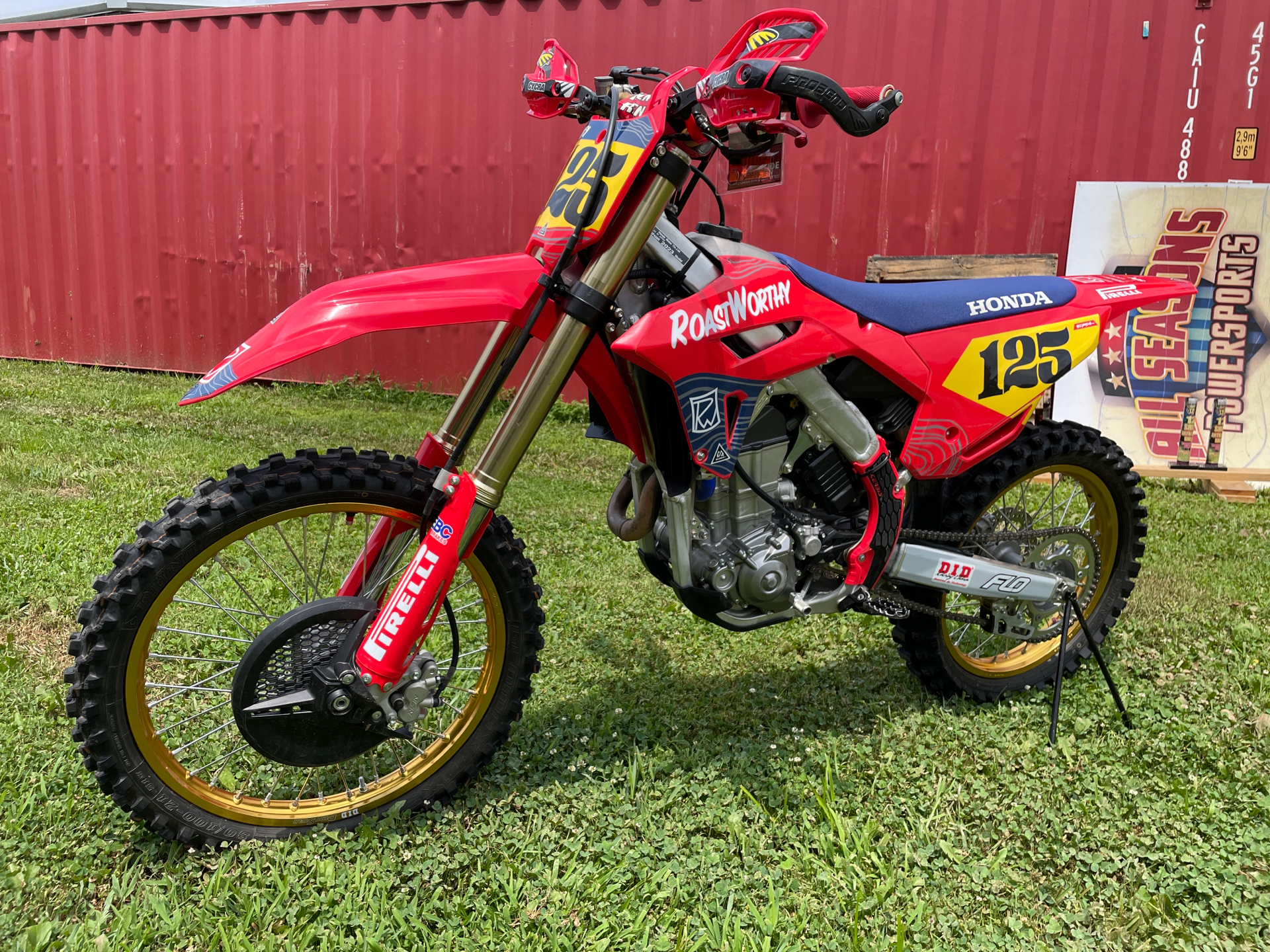 2023 Honda CRF450R 50th Anniversary Edition in Mineral Wells, West Virginia - Photo 1