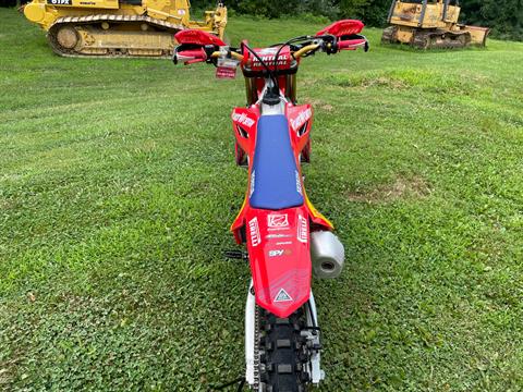 2023 Honda CRF450R 50th Anniversary Edition in Mineral Wells, West Virginia - Photo 4