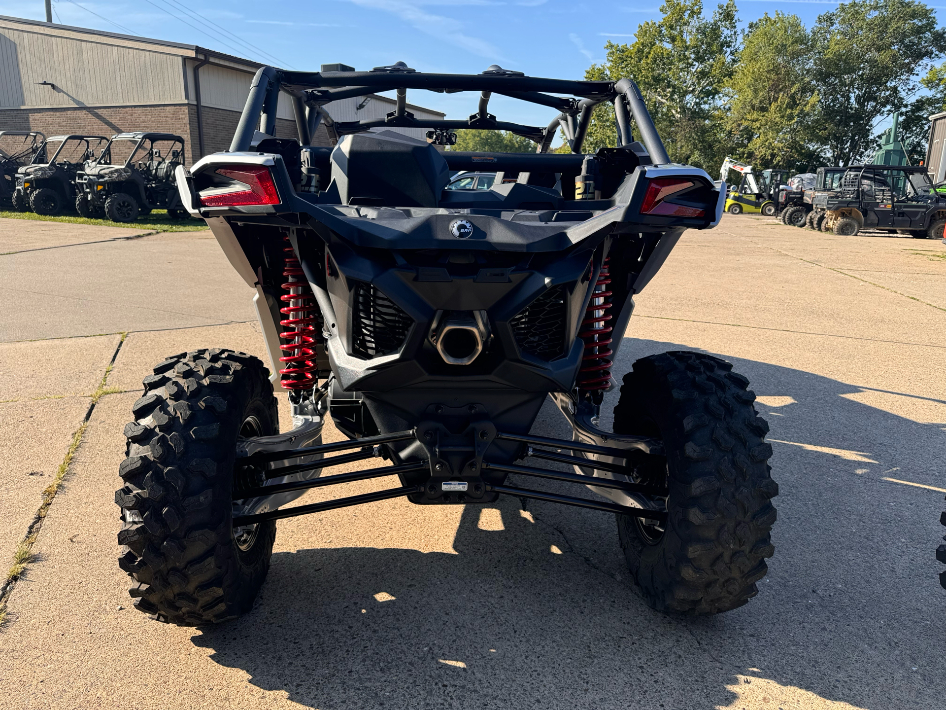 2024 Can-Am Maverick X3 MAX DS Turbo in Mineral Wells, West Virginia - Photo 3