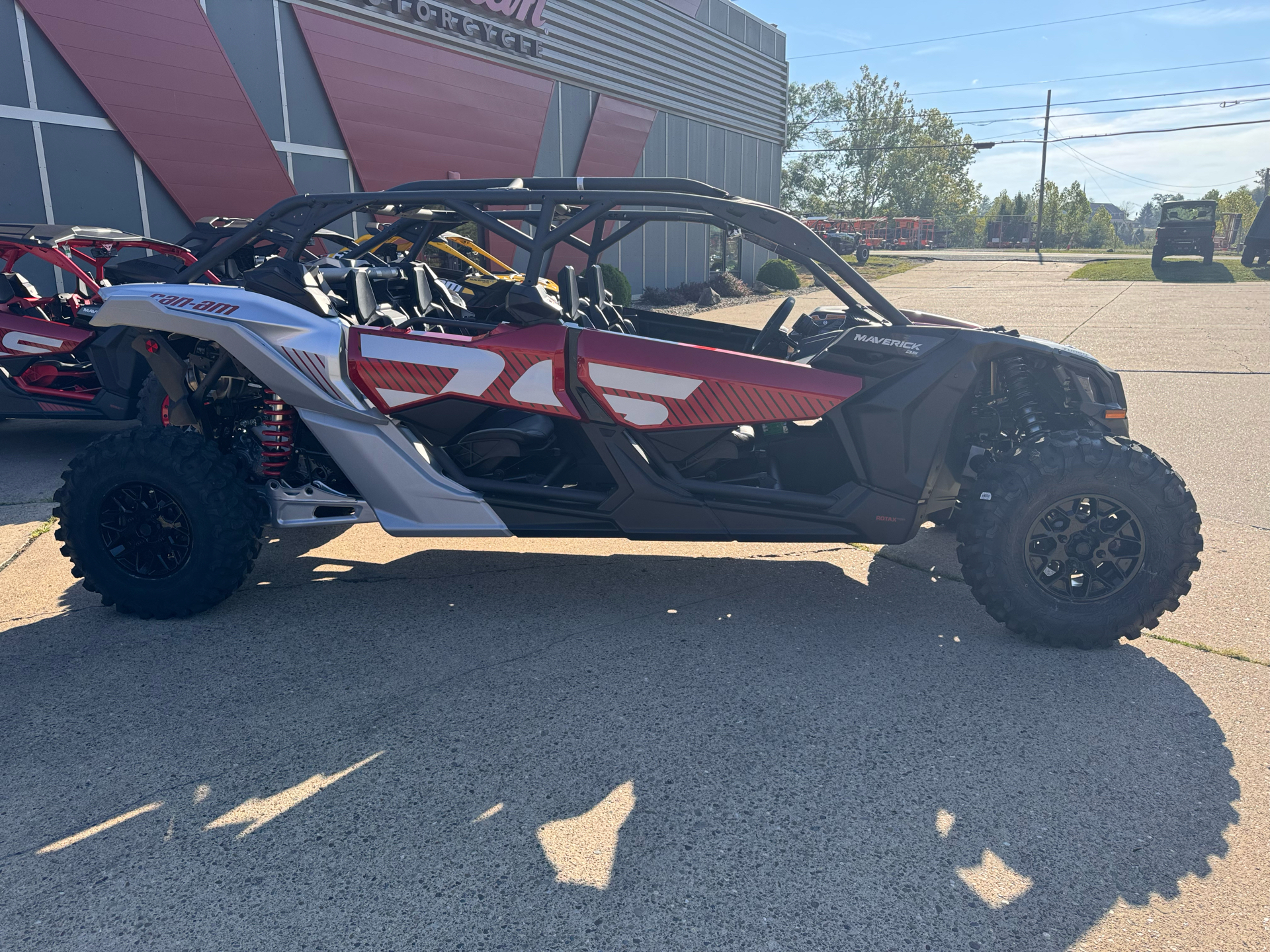 2024 Can-Am Maverick X3 MAX DS Turbo in Mineral Wells, West Virginia - Photo 4