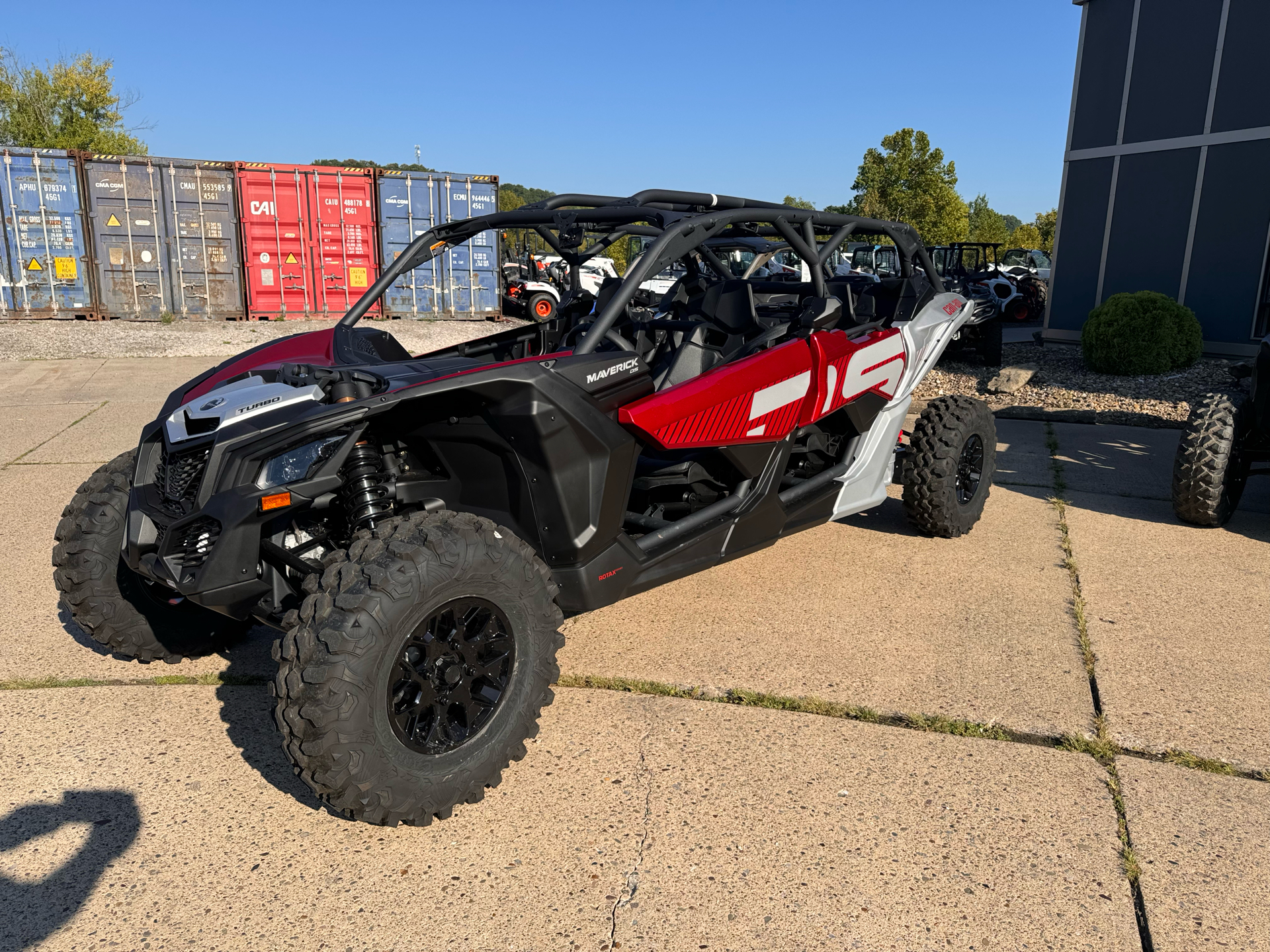 2024 Can-Am Maverick X3 MAX DS Turbo in Mineral Wells, West Virginia - Photo 7