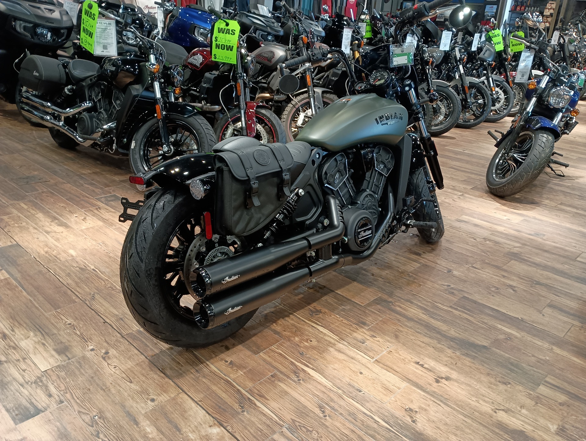2024 Indian Motorcycle Scout® Rogue ABS in Mineral Wells, West Virginia - Photo 6
