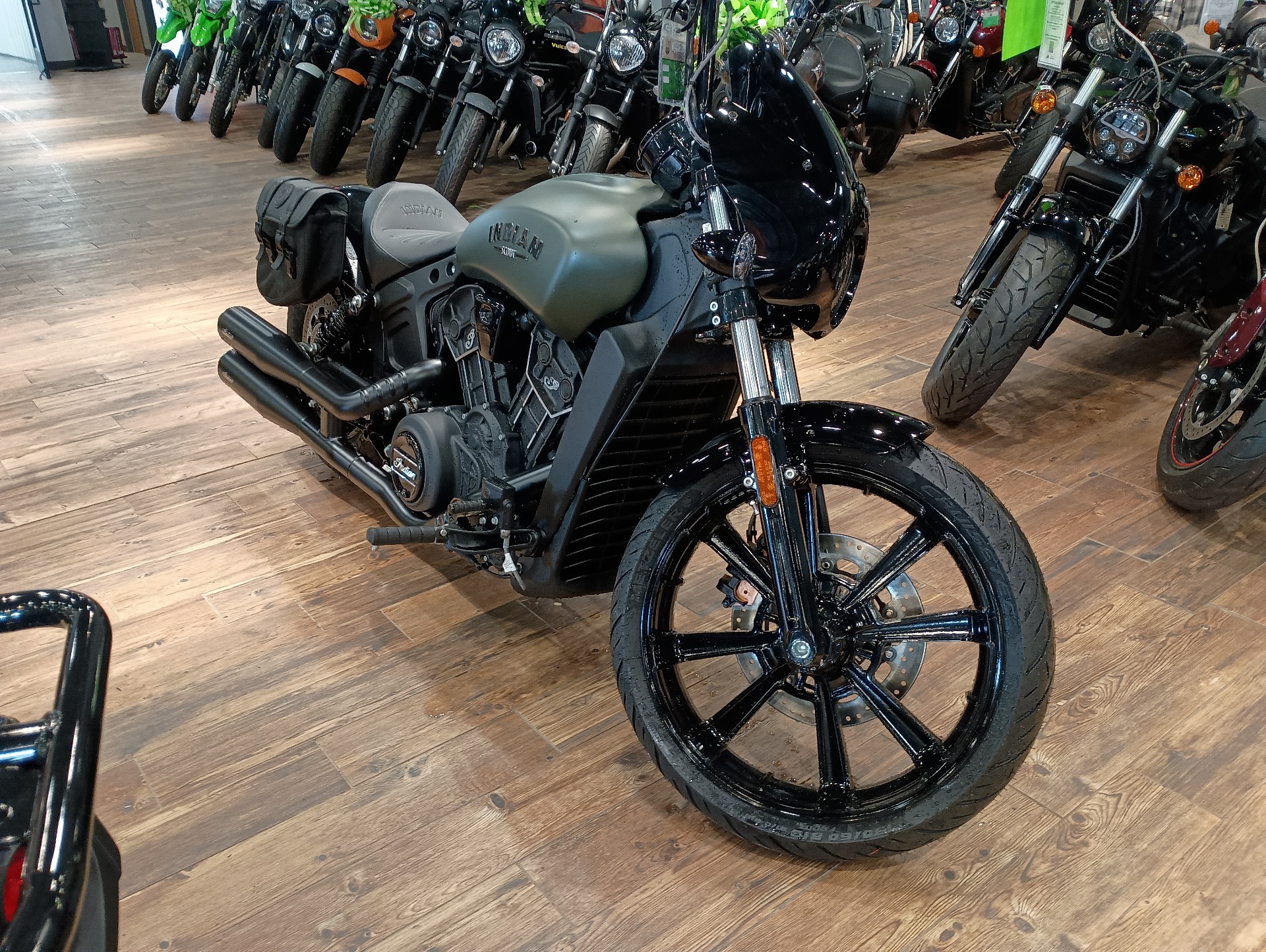 2024 Indian Motorcycle Scout® Rogue ABS in Mineral Wells, West Virginia - Photo 8