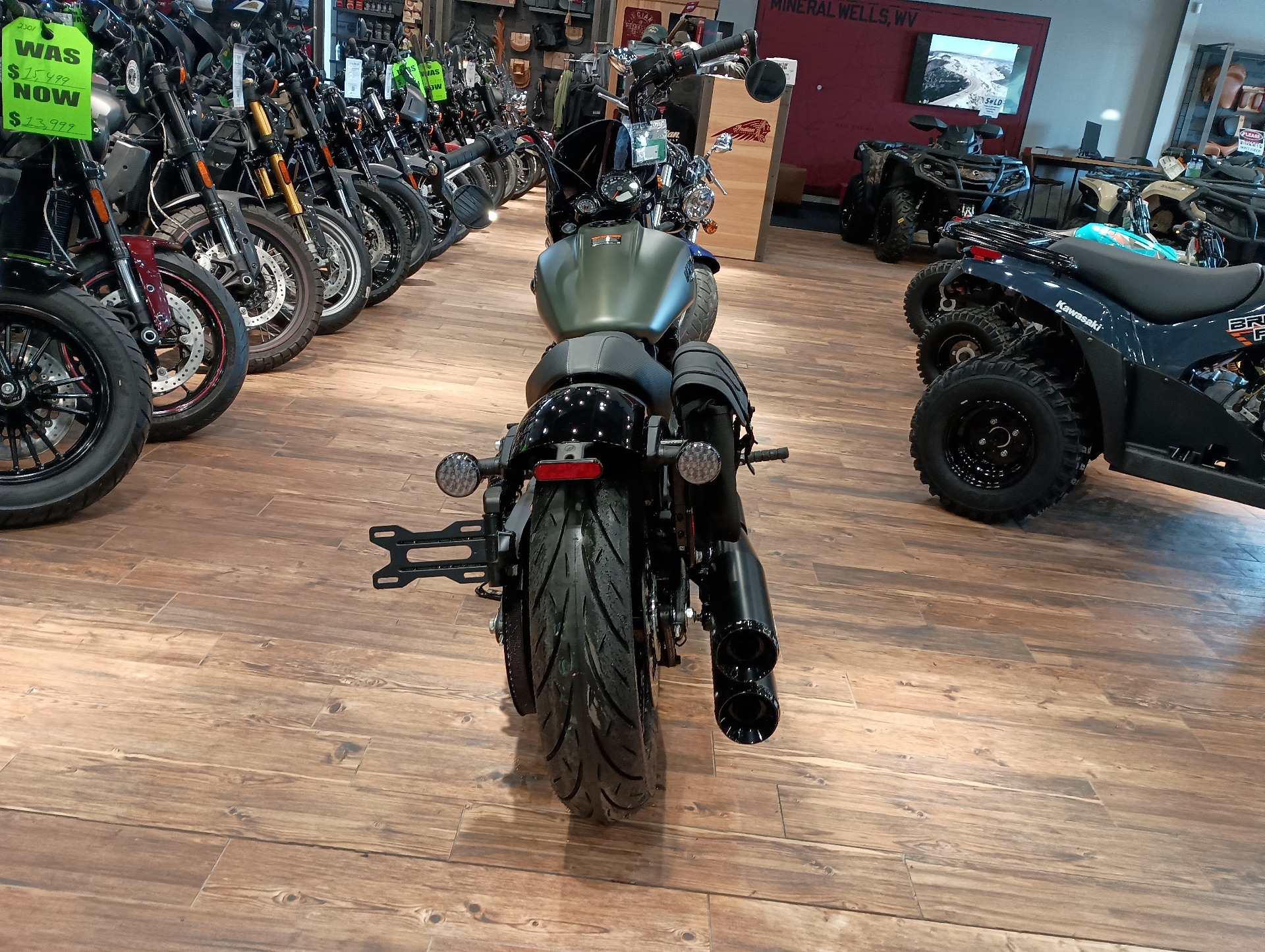 2024 Indian Motorcycle Scout® Rogue ABS in Mineral Wells, West Virginia - Photo 4