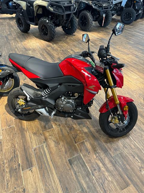 2023 Kawasaki Z125 Pro in Mineral Wells, West Virginia - Photo 1