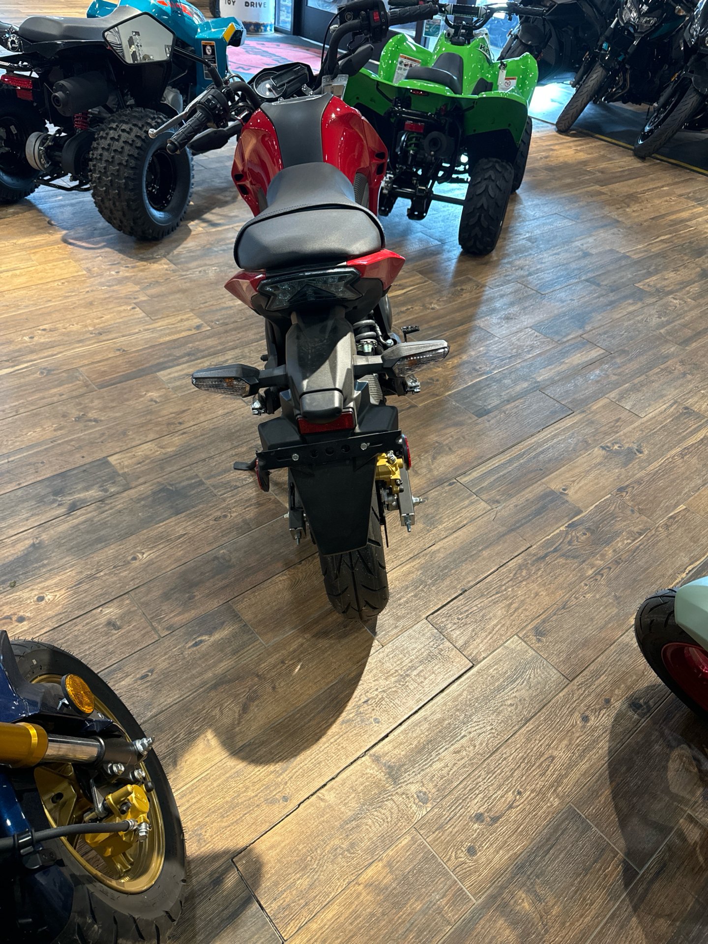 2023 Kawasaki Z125 Pro in Mineral Wells, West Virginia - Photo 3