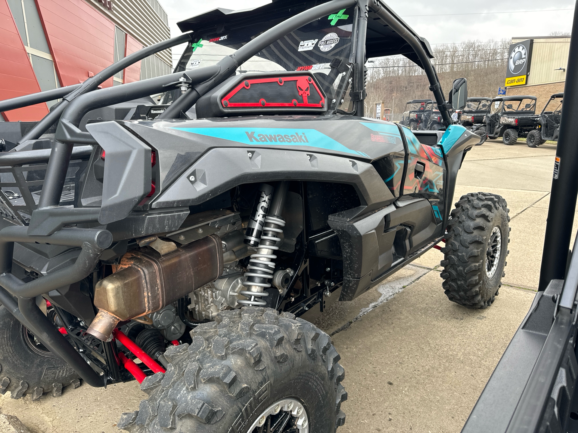 2022 Kawasaki Teryx KRX 1000 Special Edition in Mineral Wells, West Virginia - Photo 5