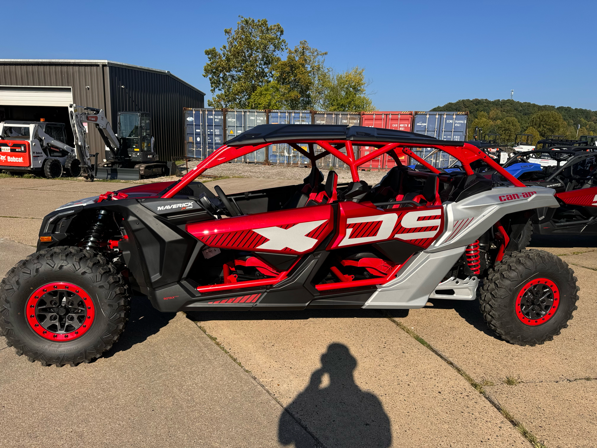 2025 Can-Am Maverick X3 MAX X DS Turbo RR in Mineral Wells, West Virginia - Photo 1