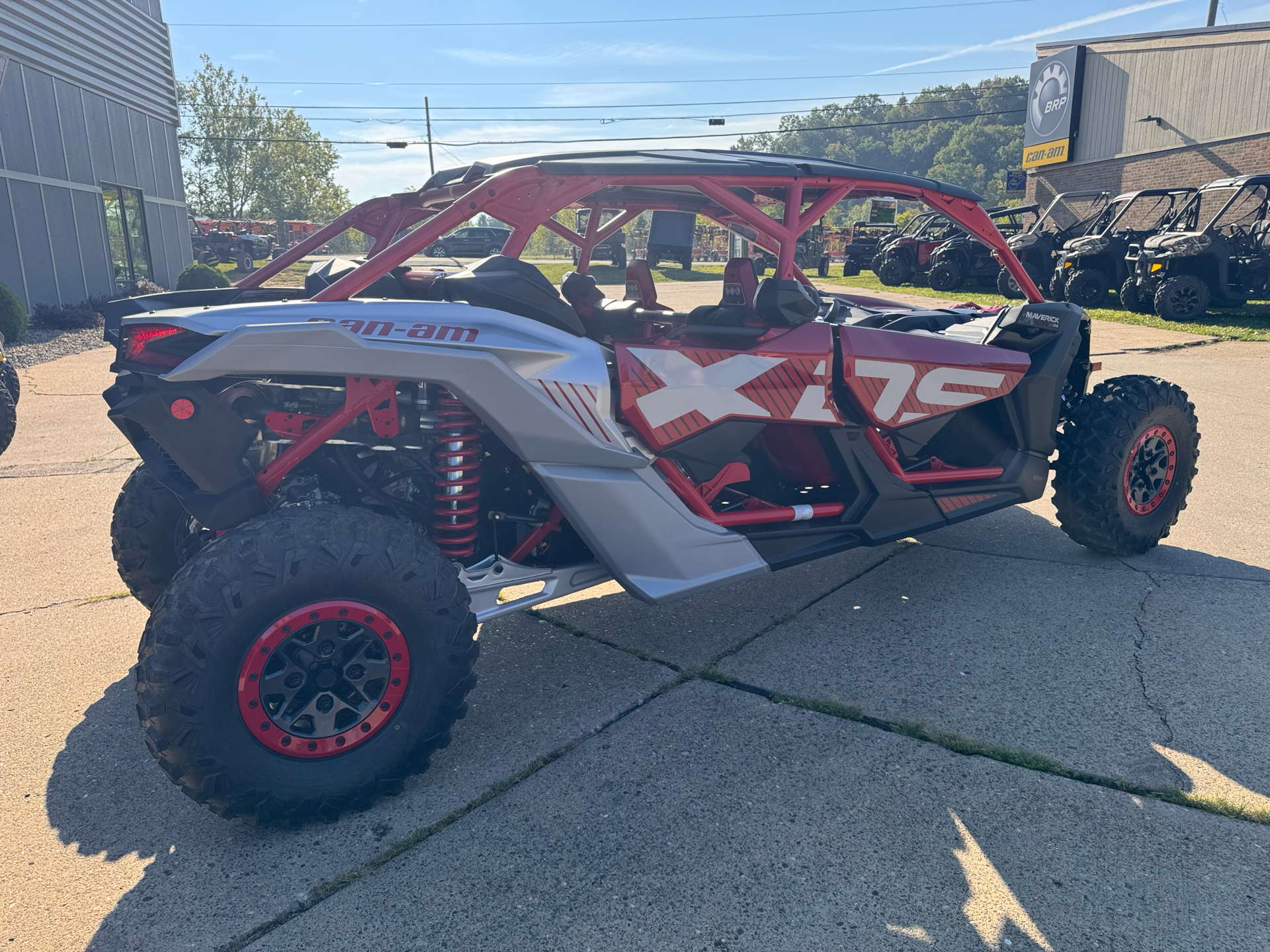 2025 Can-Am Maverick X3 MAX X DS Turbo RR in Mineral Wells, West Virginia - Photo 4