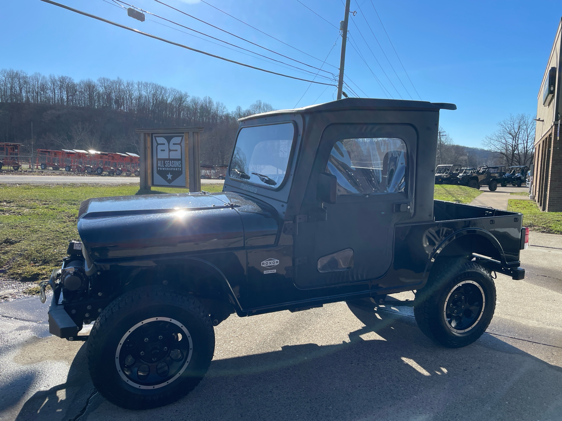 2022 Mahindra Roxor All-Weather Model in Mineral Wells, West Virginia - Photo 1