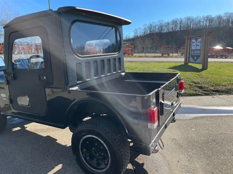 2022 Mahindra Roxor All-Weather Model in Mineral Wells, West Virginia - Photo 3
