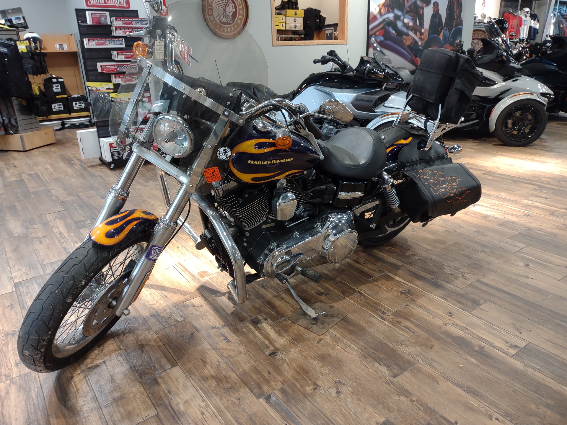 2012 Harley-Davidson Dyna® Super Glide® Custom in Mineral Wells, West Virginia - Photo 3