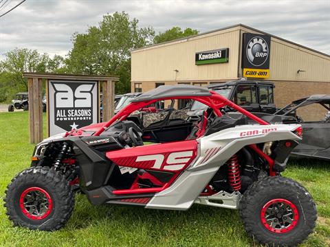 2024 Can-Am Maverick X3 X DS Turbo RR in Mineral Wells, West Virginia - Photo 1