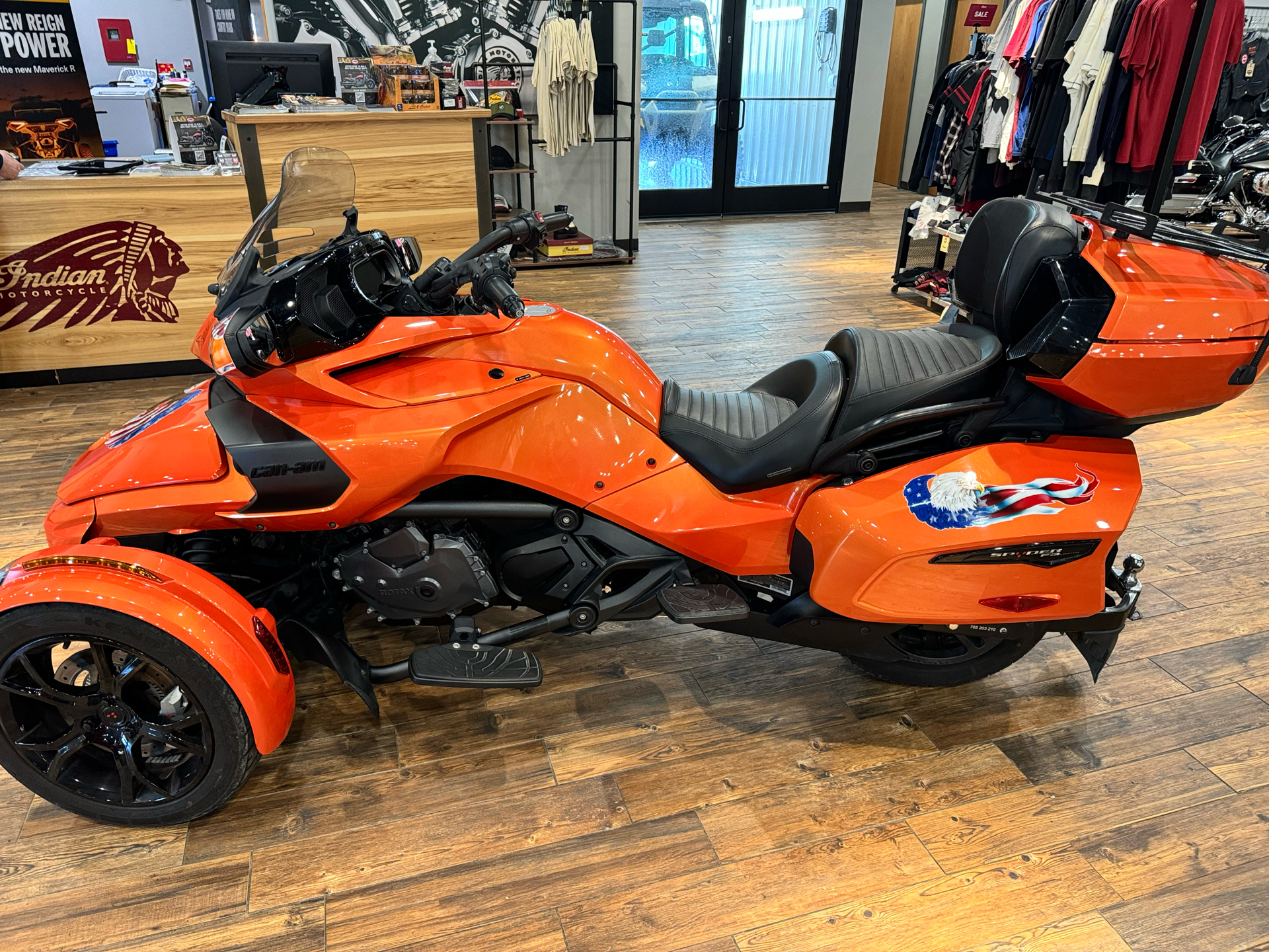 2019 Can-Am Spyder F3 Limited in Mineral Wells, West Virginia - Photo 1