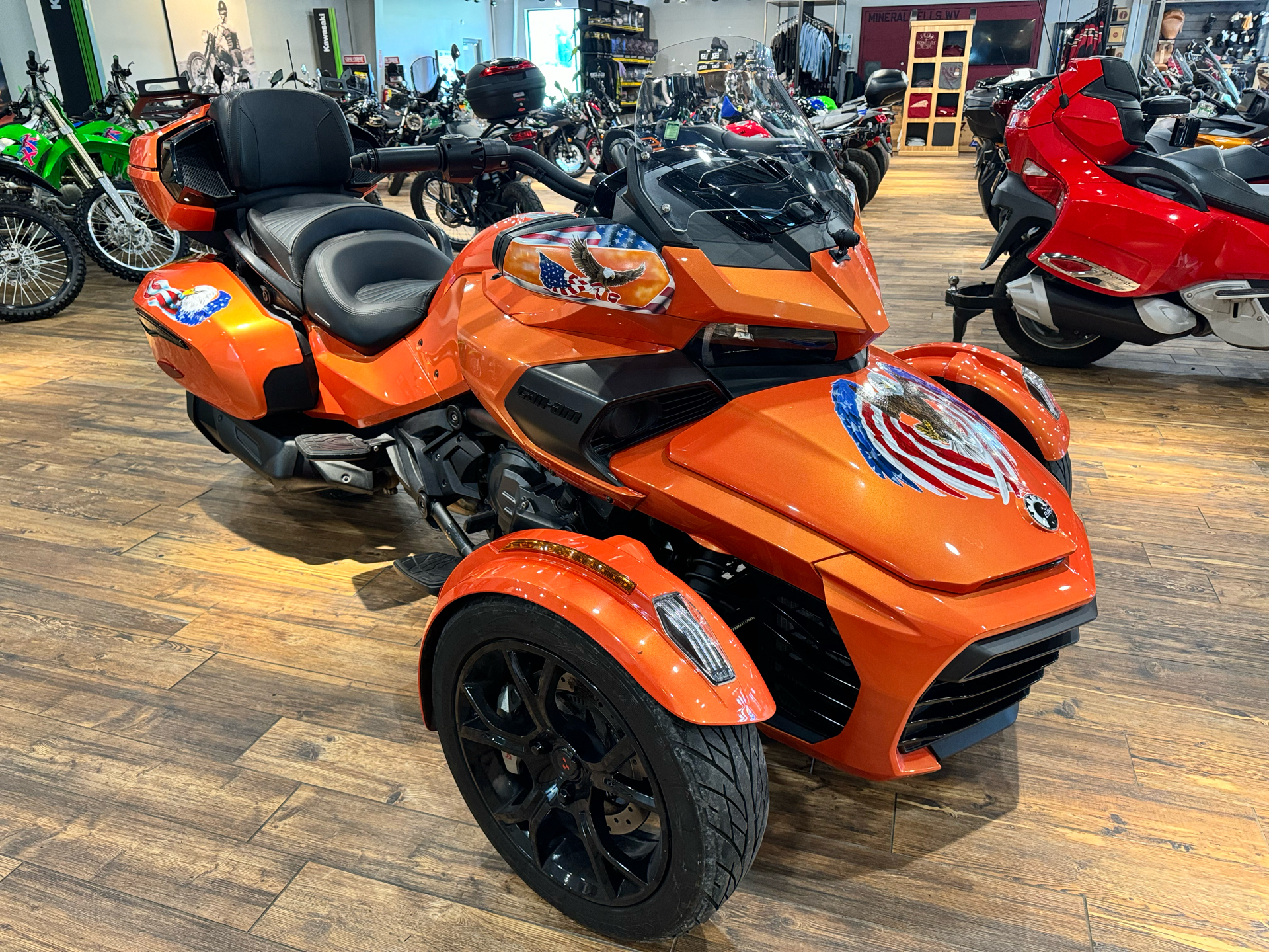 2019 Can-Am Spyder F3 Limited in Mineral Wells, West Virginia - Photo 3