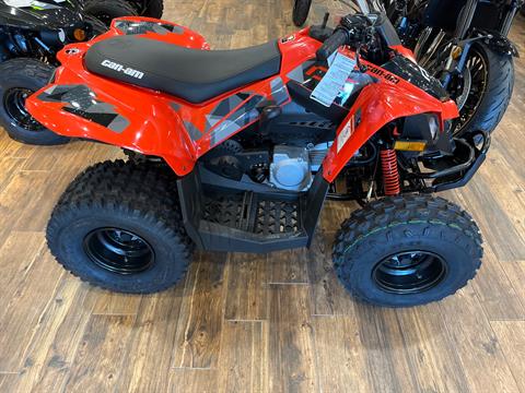 2022 Can-Am DS 90 in Mineral Wells, West Virginia - Photo 2
