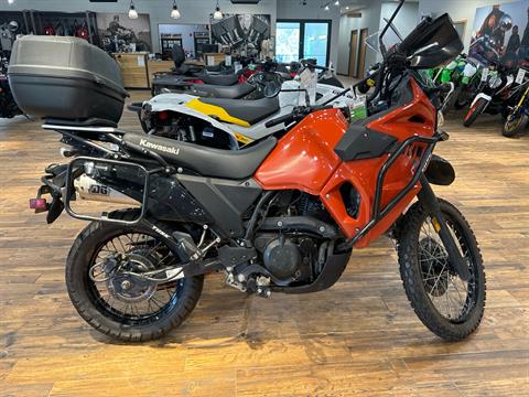 2022 Kawasaki KLR 650 Traveler ABS in Mineral Wells, West Virginia