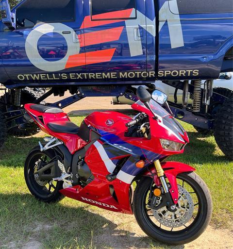 2023 Honda CBR600RR ABS in Pensacola, Florida