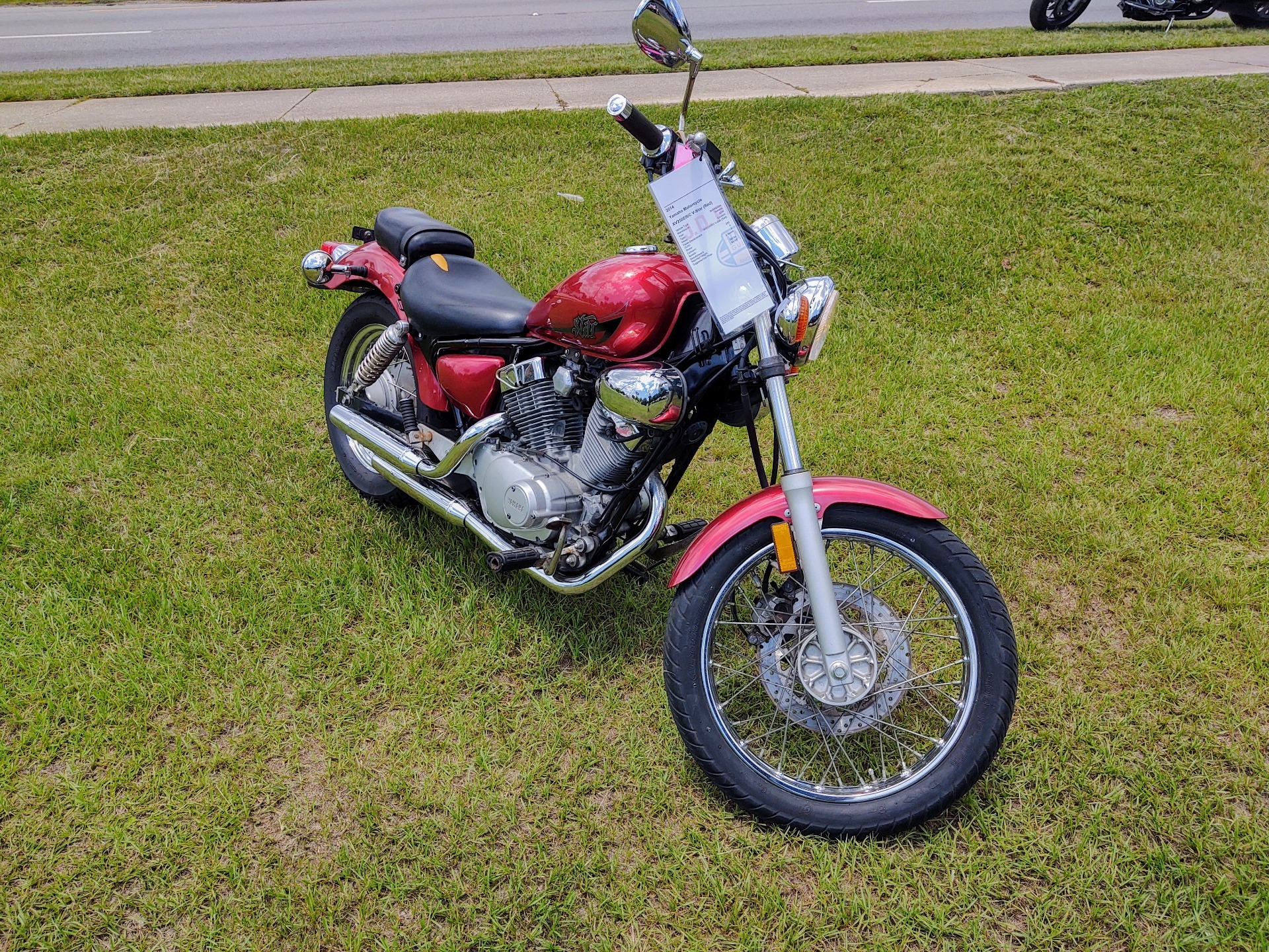 2014 yamaha v star 250