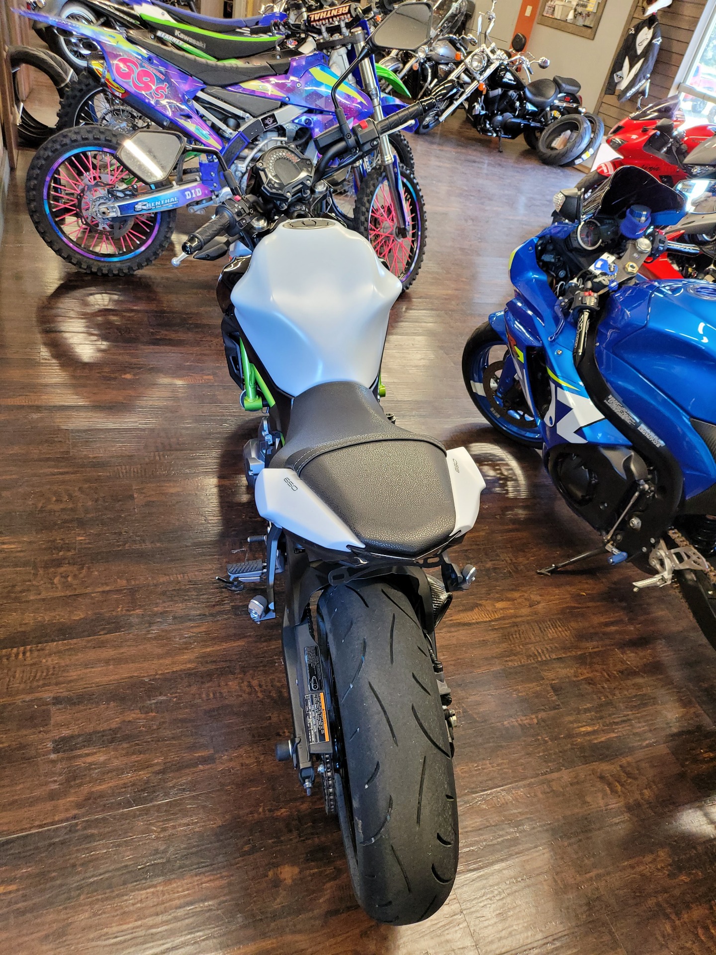 2017 Kawasaki Z650 ABS in Pensacola, Florida - Photo 4