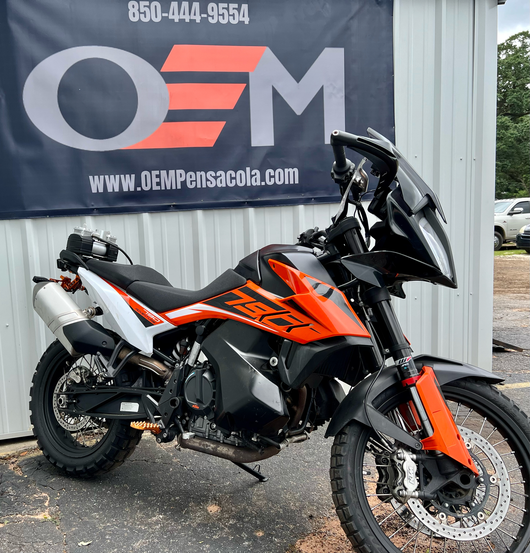 2019 KTM 790 Adventure in Pensacola, Florida - Photo 1