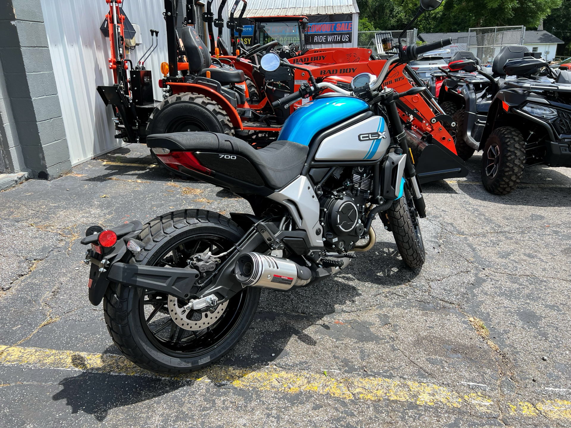 2024 CFMOTO 700CL-X in Pensacola, Florida - Photo 3